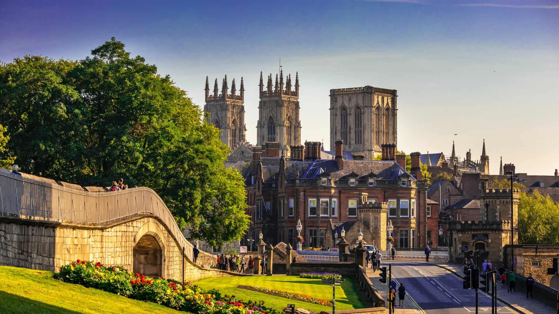 UK university campus